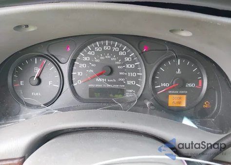 2004 Chevrolet Impala from USA, damaged, VIN 2G1WF52E649466325